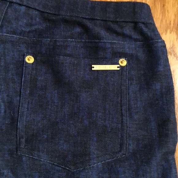 Michael Kors Dark Wash Jeggings - Picture 8 of 8